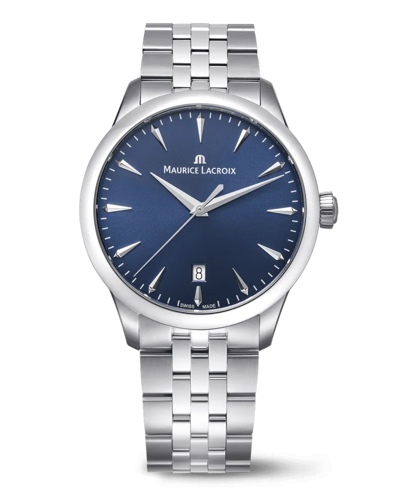 Maurice Lacroix 1975 751007-SS002-430-1 Blau