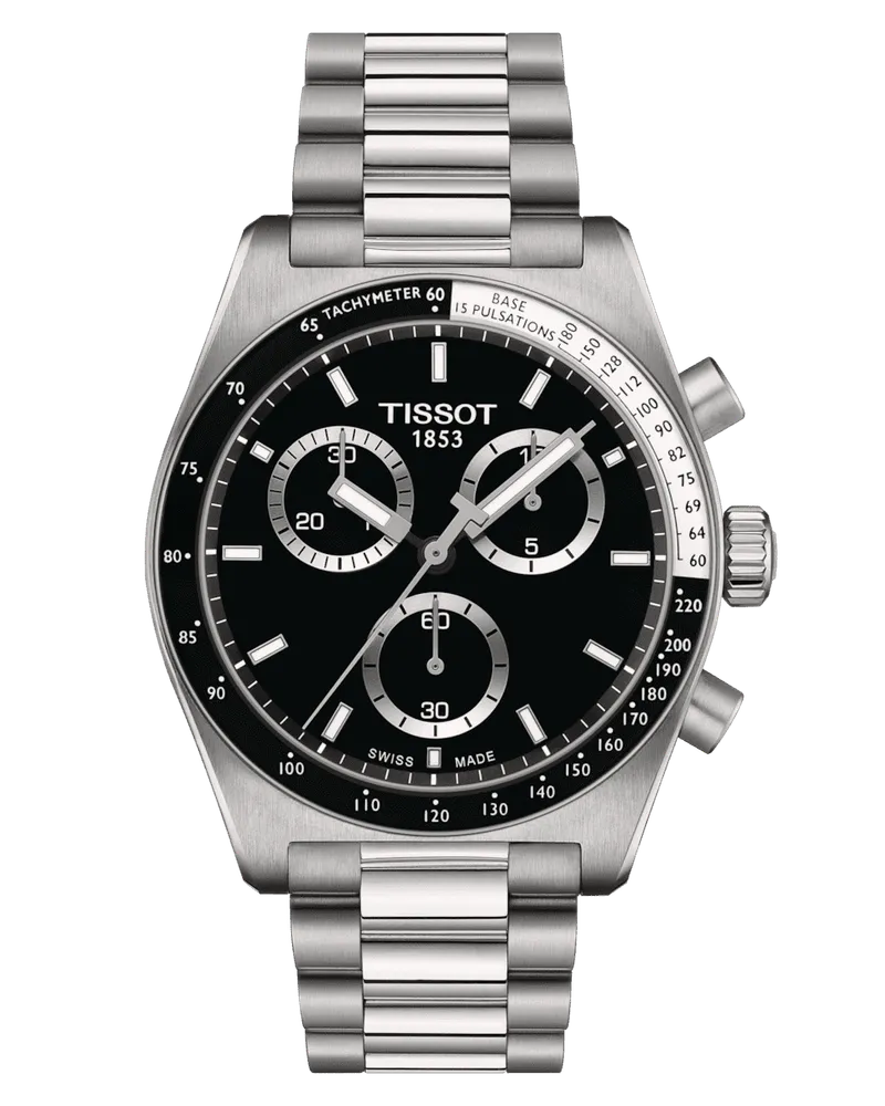 Tissot PR516 Quarz Chronograph Herrenuhr T149.417.11.051.00 Schwarz