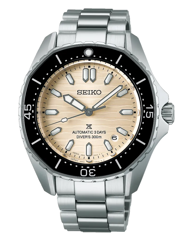 Seiko Prospex SPB481J1 Herrenuhr Automatik Divers Blau