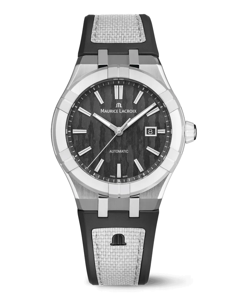 Maurice Lacroix AIKONIC Craftmanship 43MM Herrenuhr AC6008-SSL70-330-2 Schwarz