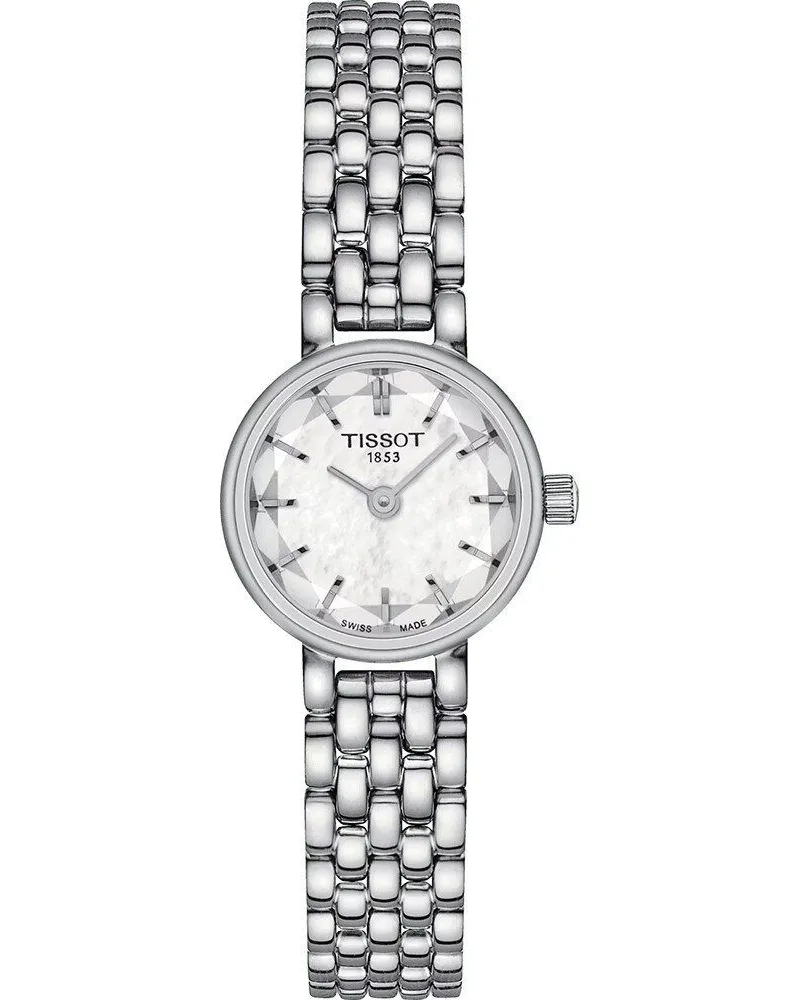 Tissot Lovely Round Damenuhr T140.009.11.111.00 Silber