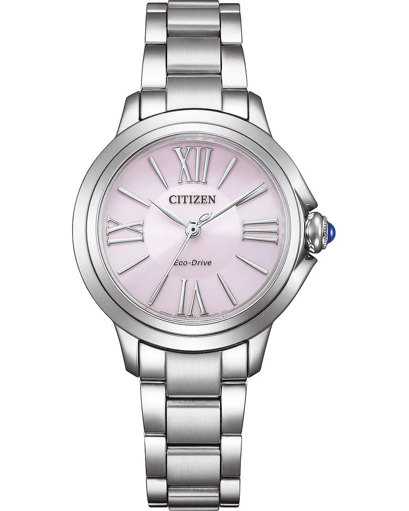 Citizen L Eco-Drive, Analog Quartz, Rosa Damenuhr EM1160-58X Rosa