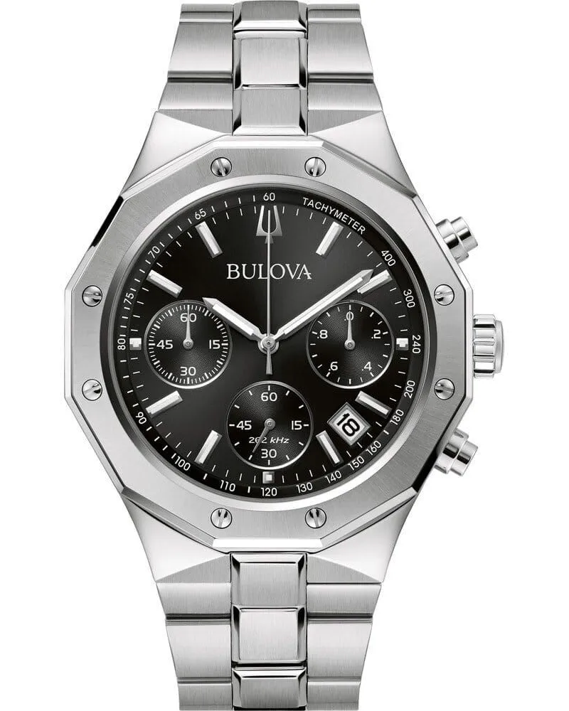 BULOVA MISC Classic Herrenuhr 96B410 Schwarz
