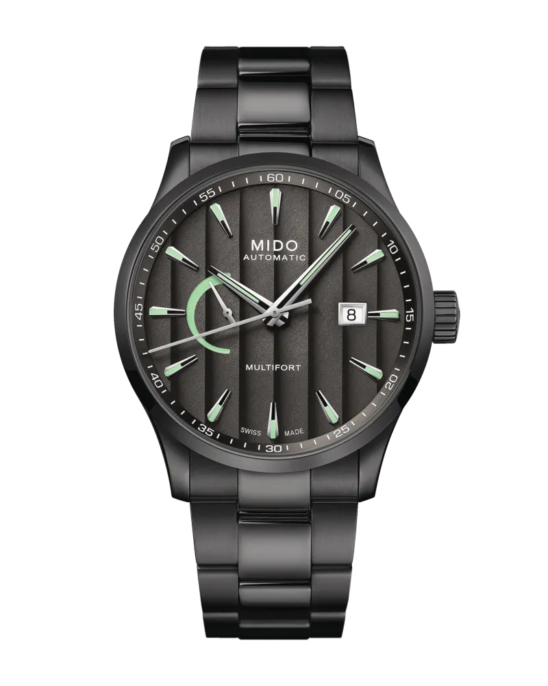 Mido Multifort Herrenuhr M038.424.33.061.00 Grau