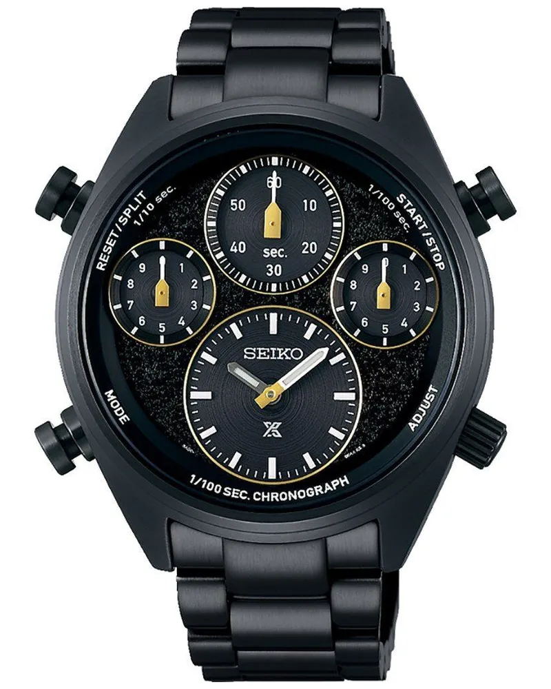 Seiko Prospex Limited Edition SFJ007P1 Herrenuhr Schwarz
