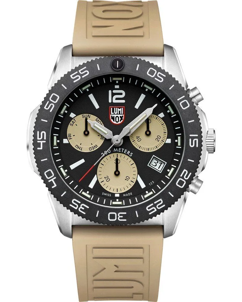 Luminox Pacific Diver Chrono XS.3150 Herrenuhr Schwarz