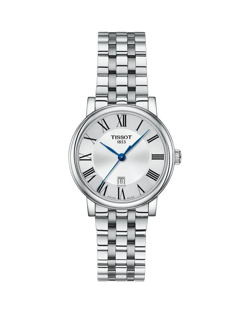 Tissot Carson Premium Lady T122.210.11.033.00 Damenuhr Silber