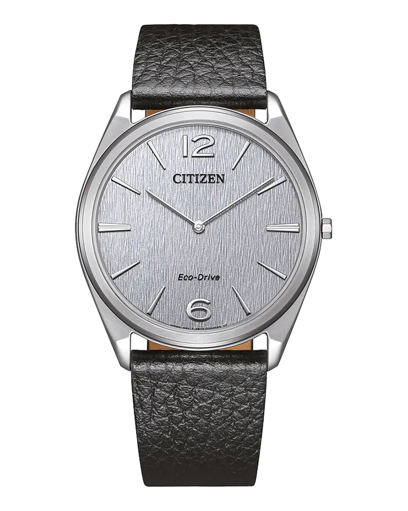Citizen Armbanduhr Eco Drive Suratto Herrenuhr AR3120-16A Grau