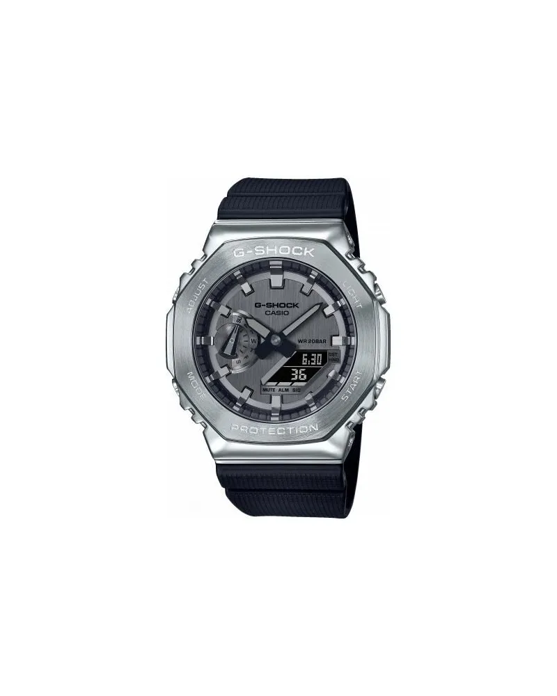 Casio Casio  Herrenuhr GM-2100-1AER Grau