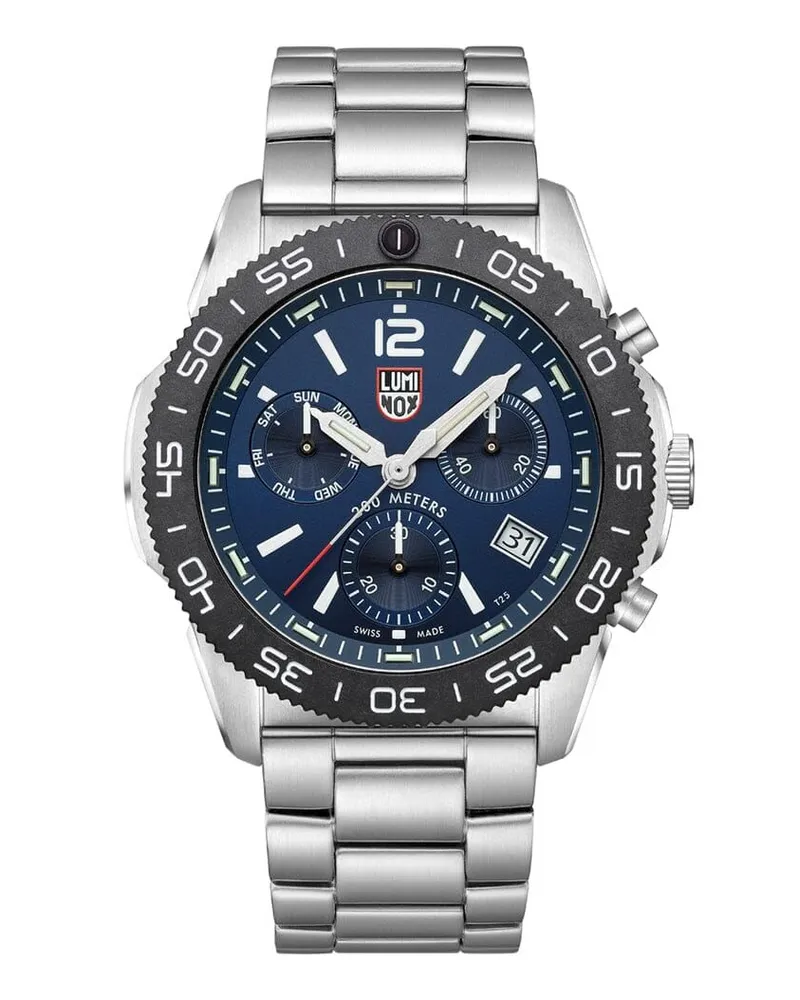 Luminox Pacific Diver Chronograph Herrenuhr XS.3143.M Blau