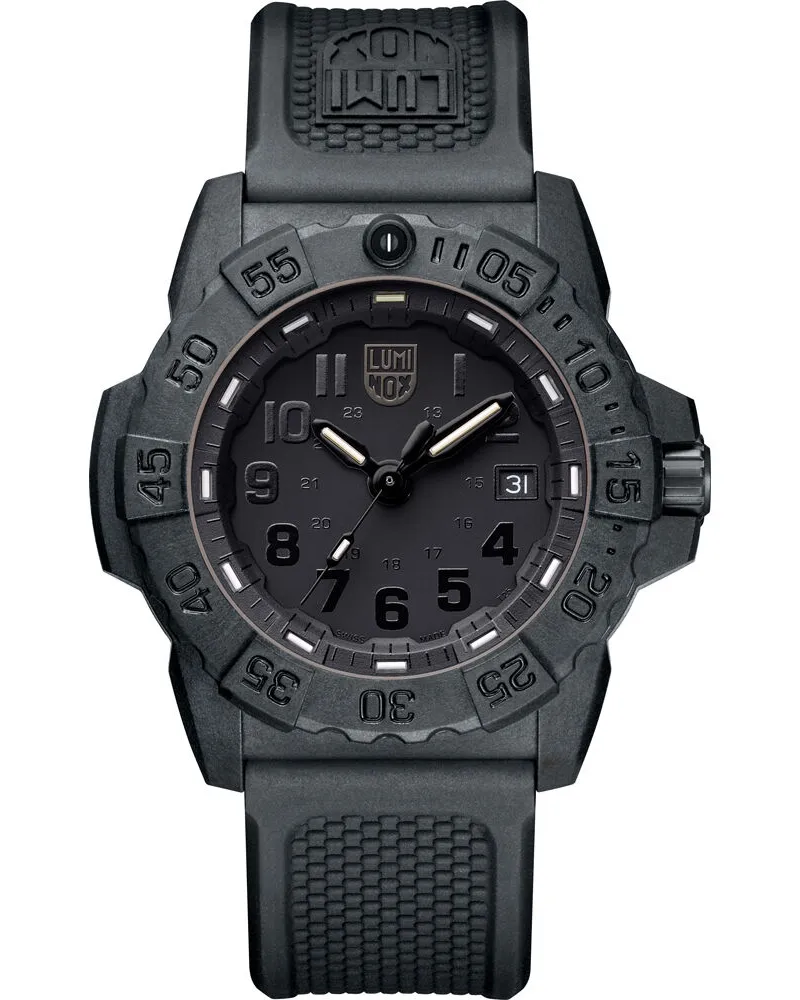 Luminox NAVY SEAL 3500 SERIES Herrenuhr Schwarz