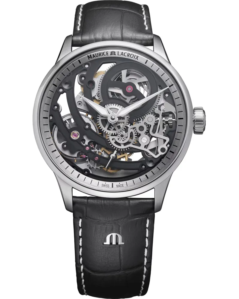 Maurice Lacroix 1975 Master Squelette Herrenuhr 758108-SS001-090-2 