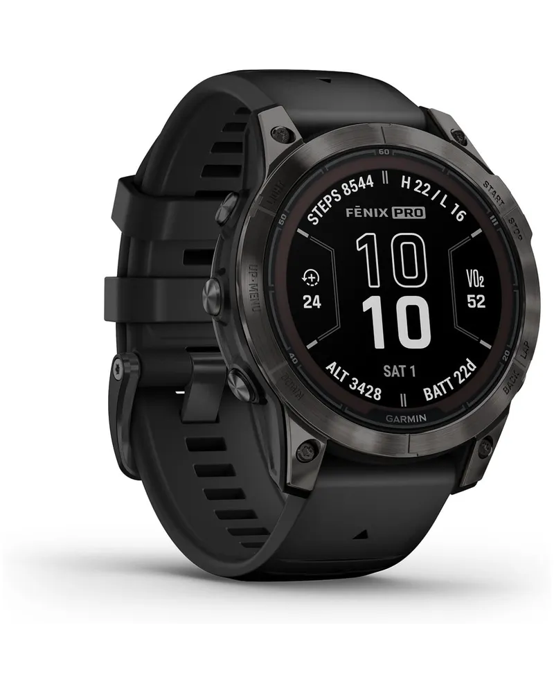 Garmin fēnix® 7 Pro Sapphire Solar Carbongrau T 