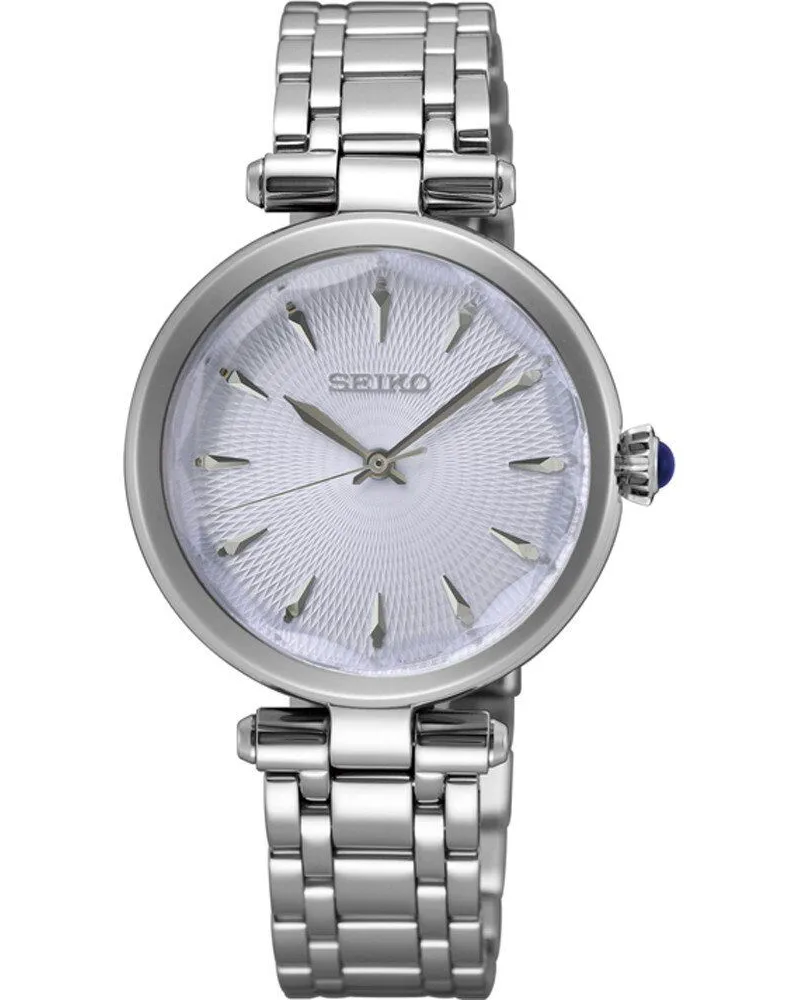 Seiko Quarz Damenuhr SRZ553P1 Blau