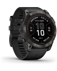 Garmin fēnix® 7X Pro Sapphire Solar Carbongrau 