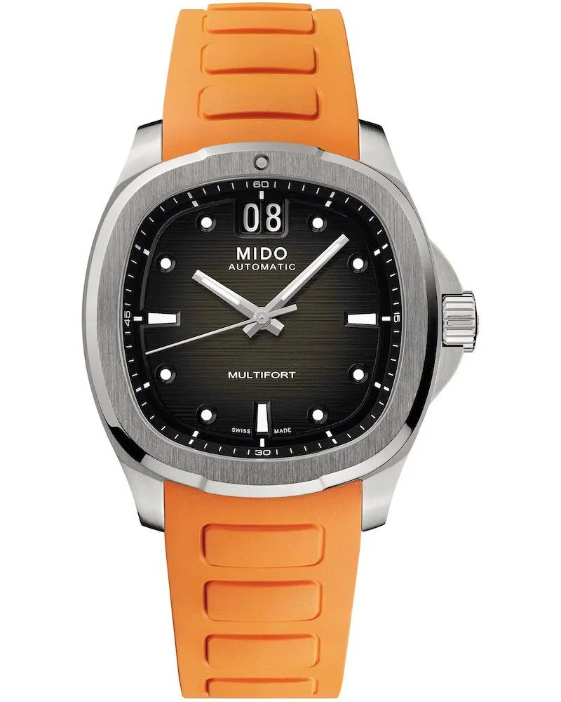 Mido Multifort TV Big Date Herrenuhr M049.526.17.081.00 Schwarz