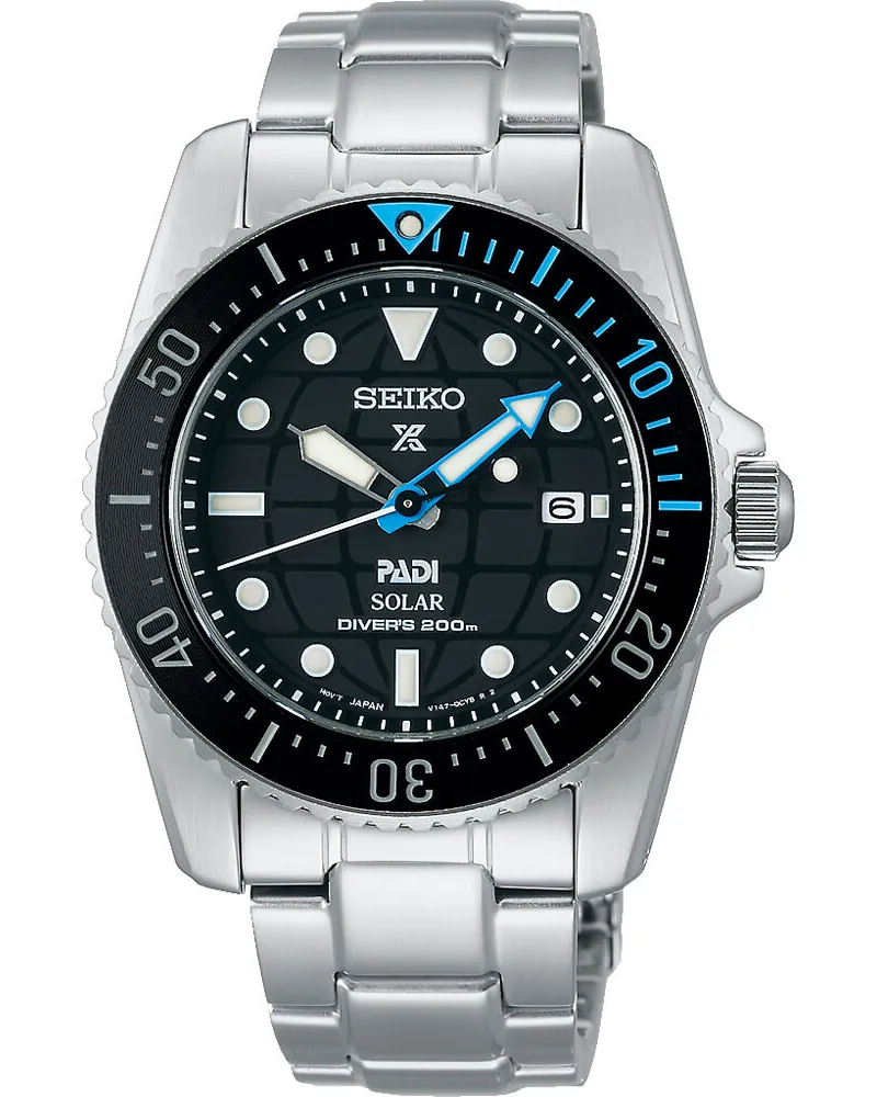 Seiko Prospex Solar Divers PADI Special Edition SNE575P1 Grau