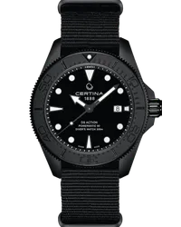 Certina DS Action Diver 43mm Herrenuhr C032.607 