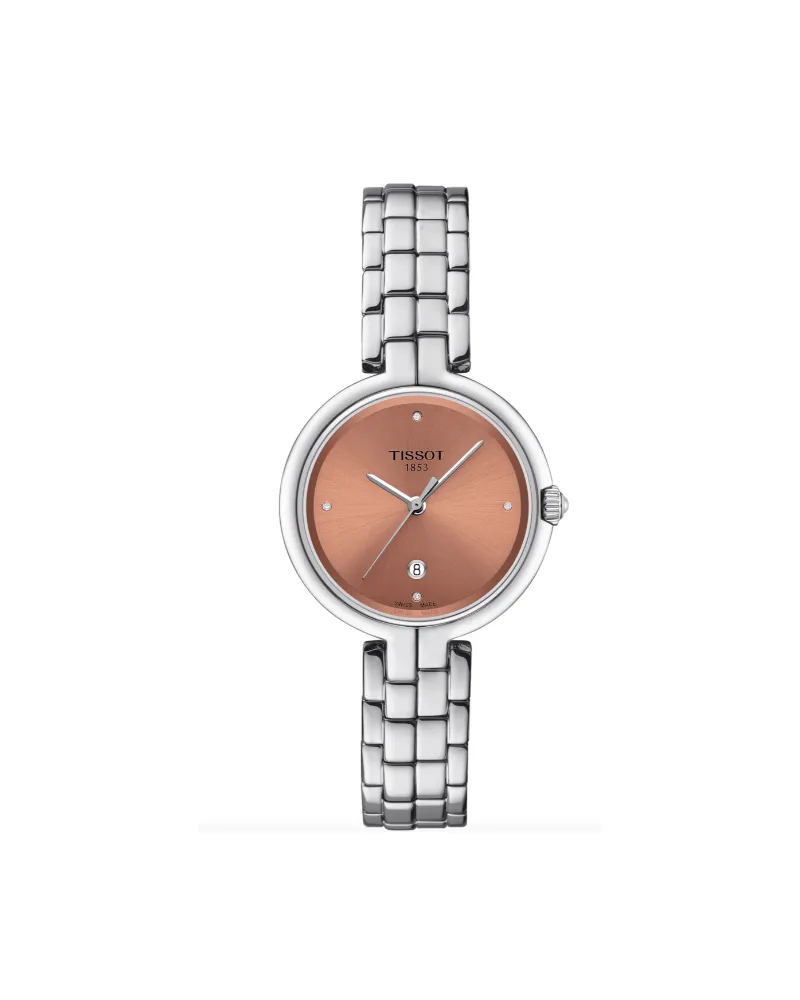 Tissot Flamingo Damenuhr T094.210.11.336.00 Rosa