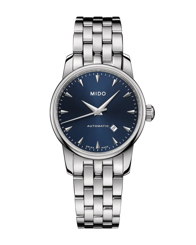 Mido Baroncelli II Damenuhr M76004151 Blau