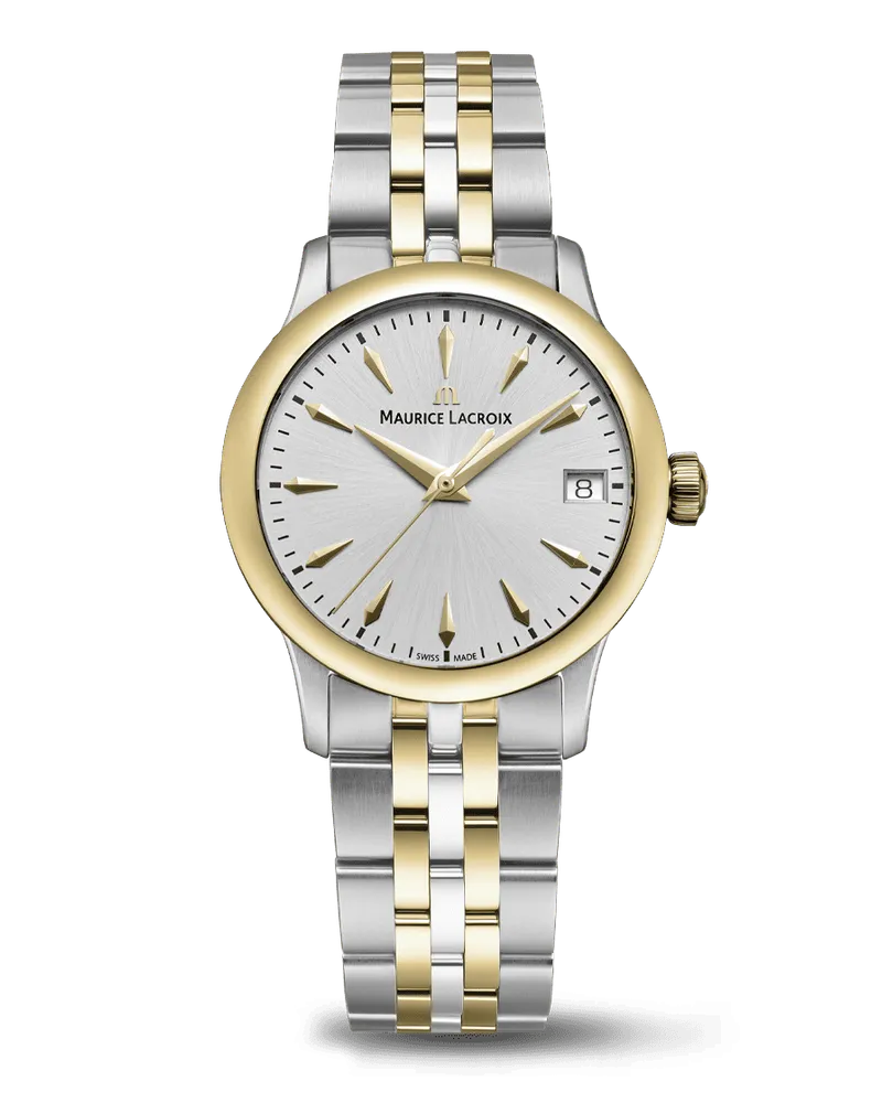 Maurice Lacroix 1975 Quartz 33mm, Quarzwerk, Multicolor Damenuhr 751006-PVY12-131-1 Multicolor