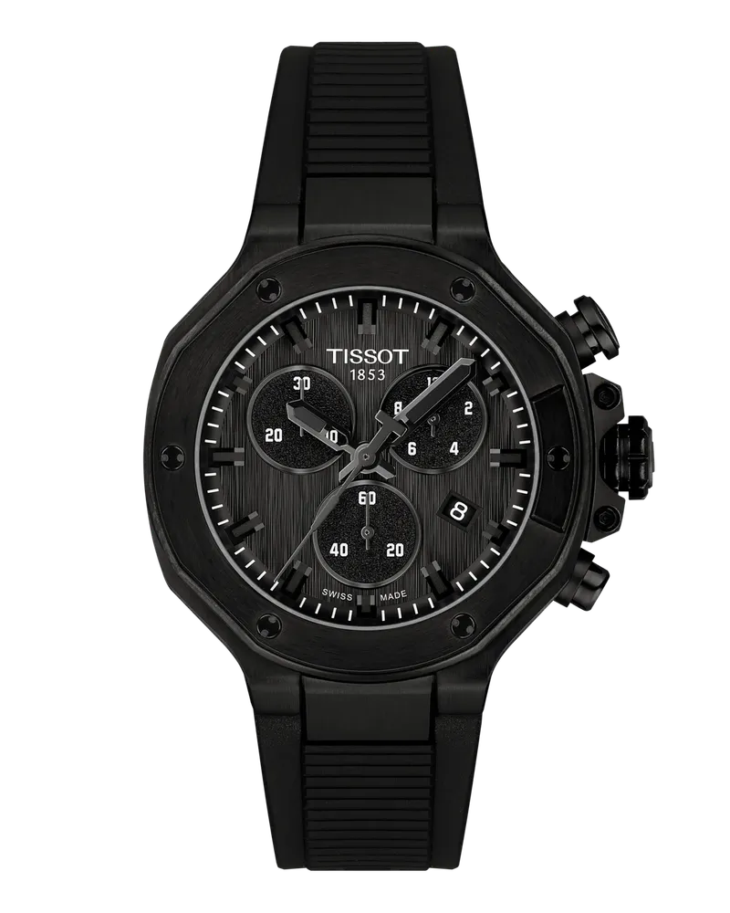 Tissot Tissot T-Race Quartz Chronograph 38mm Herrenuhr T141.817.37.051.00 Schwarz