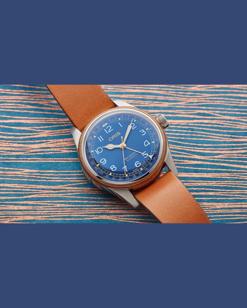 ORIS Big Crown Pointer Date 40mm Bronzegehäuse Automatik Herrenuhr 01 754 7741 4365-07 5 20 71 
