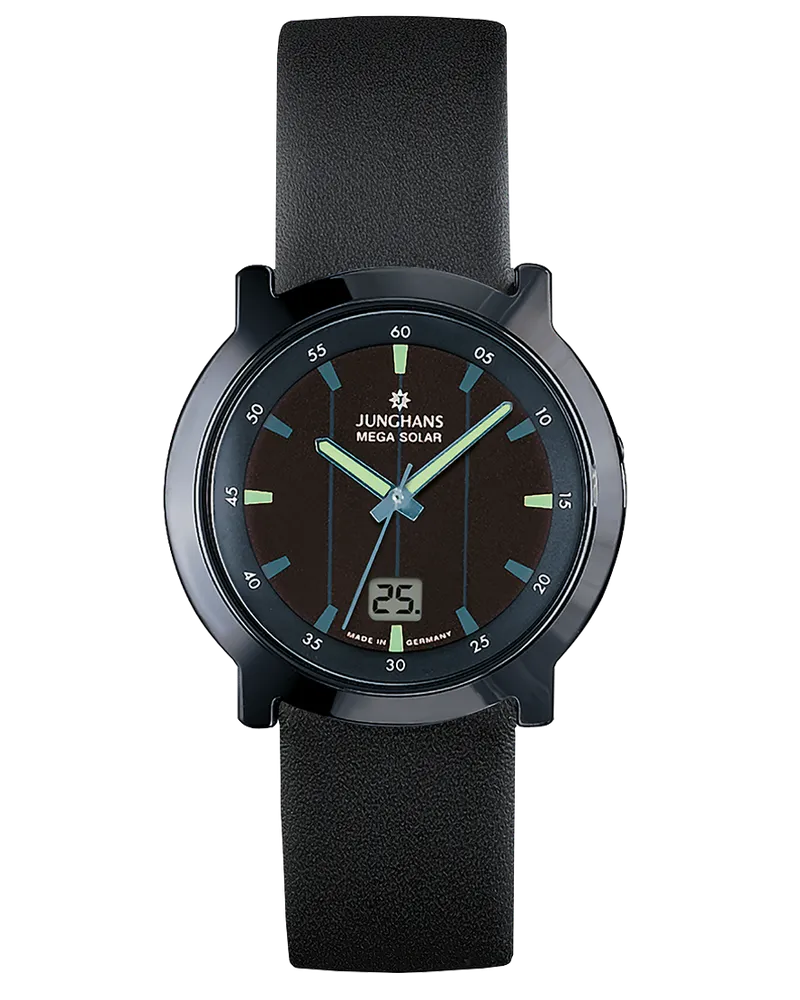 Junghans Stratos Mega Solar 18/1111.00 Schwarz