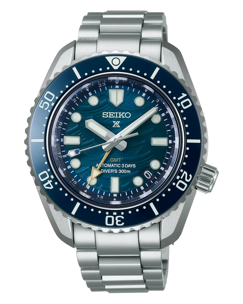 Seiko GMT-Prospex Limited Edition SPB509J1 Blau