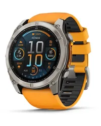 Garmin fēnix® 8 - 51 mm AMOLED Sapphire Graphit 