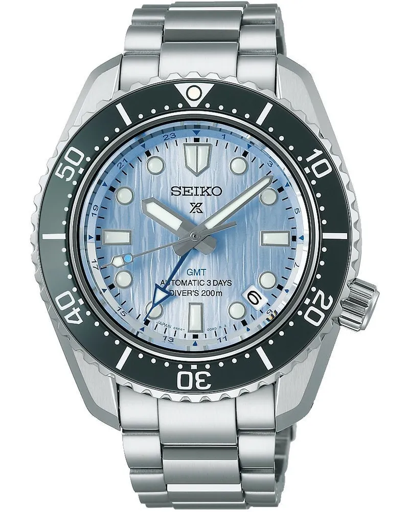 Seiko Prospex SEA GMT Diver‘s Limited Edition Herrenuhr SPB385J1 Blau