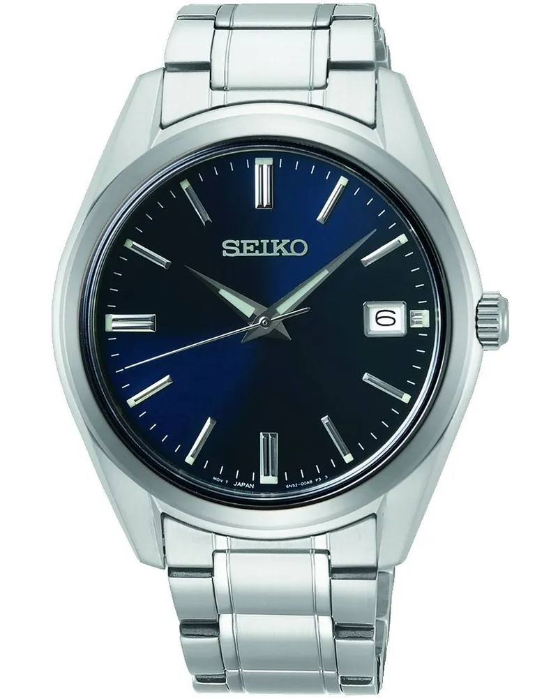 Seiko Quarz Herrenuhr SUR309P1 Blau