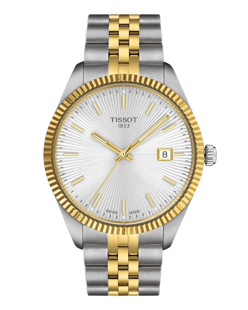 Tissot Ballade Quarz Herrenuhr T156.410.22.031.00 Silber