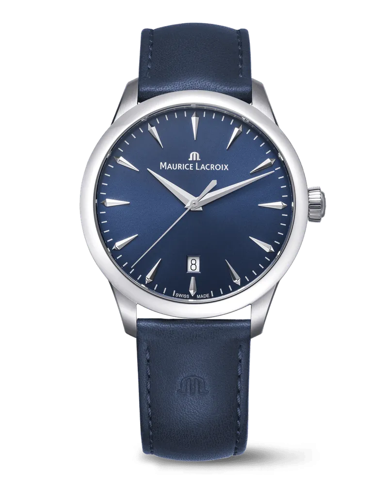 Maurice Lacroix 1975 751007-SS001-430-4 Blau