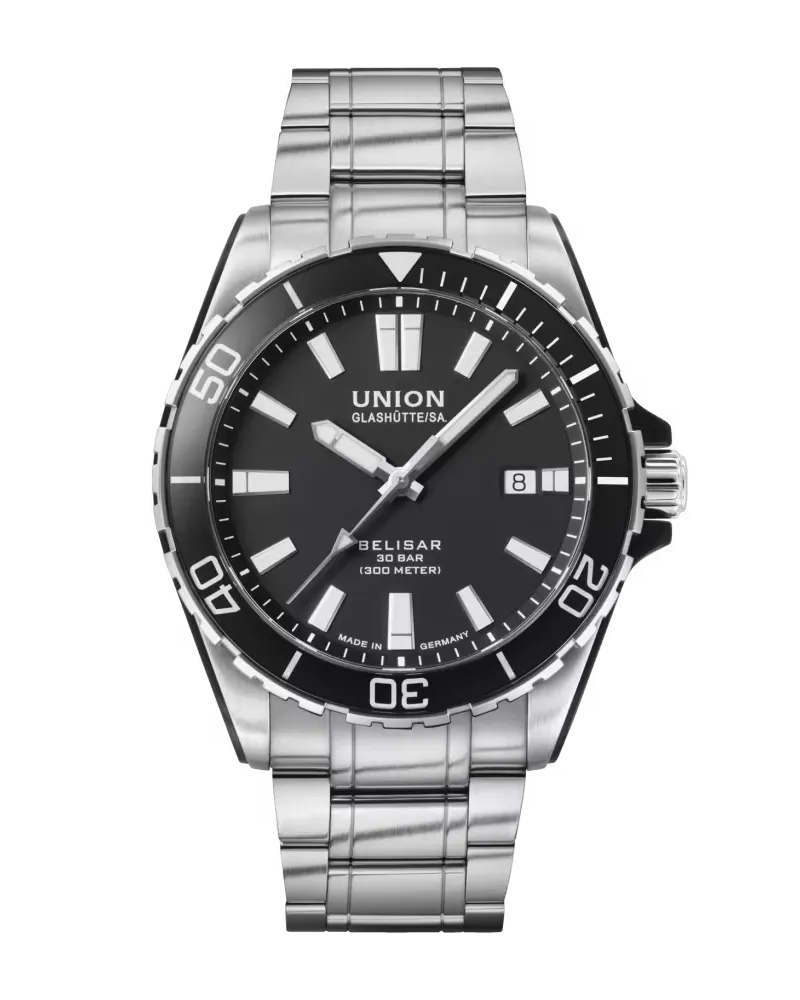Union Glashütte Belisar Sport Pro Herrenuhr D014.907.11.051.00 Schwarz