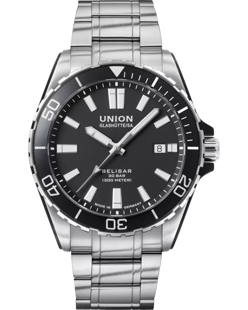 Union Glashütte Belisar Sport Pro Herrenuhr D014.907.11.051.00 Schwarz