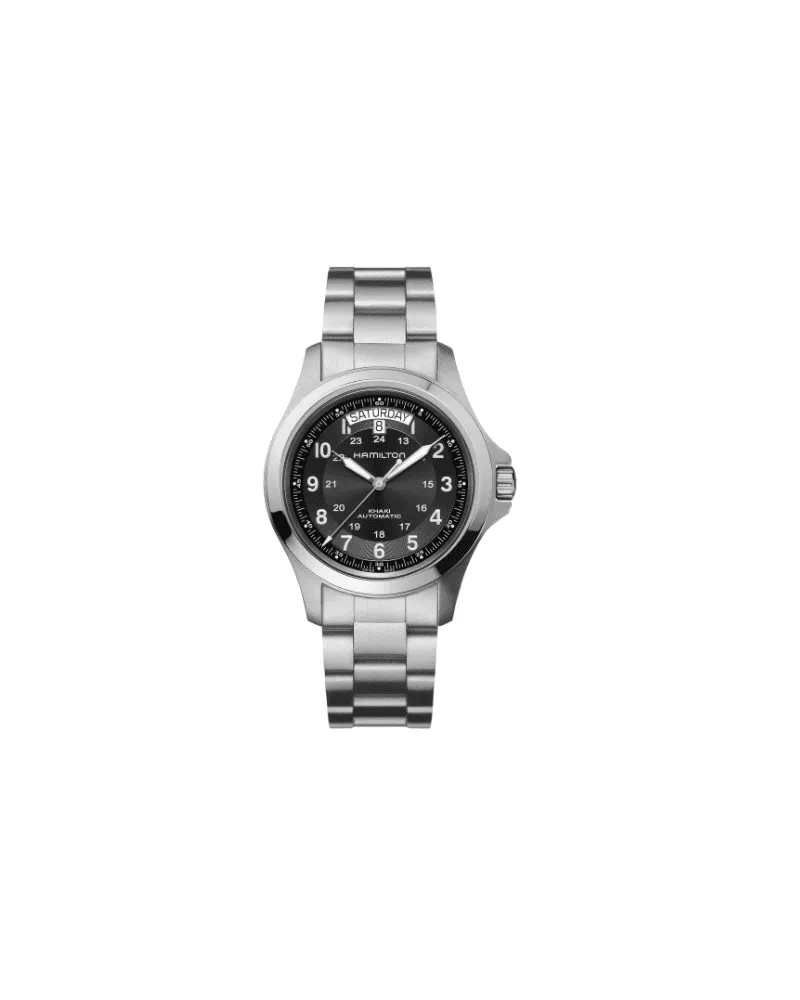 HAMILTON Khaki King Day Date Automatik H64455133 Herrenuhr 