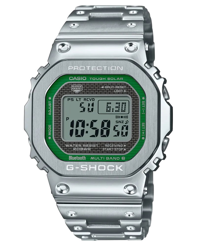 Casio The Origin Herrenuhr GMW-B5000D-3ER Schwarz