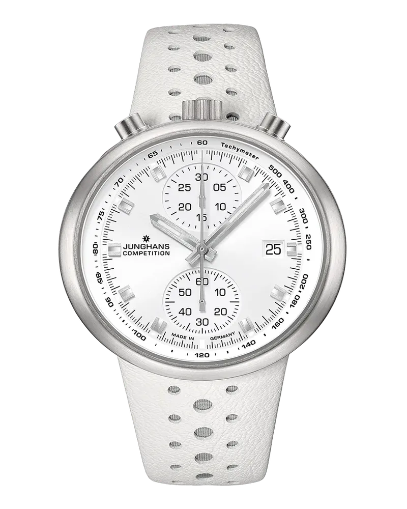 Junghans 1972 Competition Herrenuhr 27/4509.00 Weiß