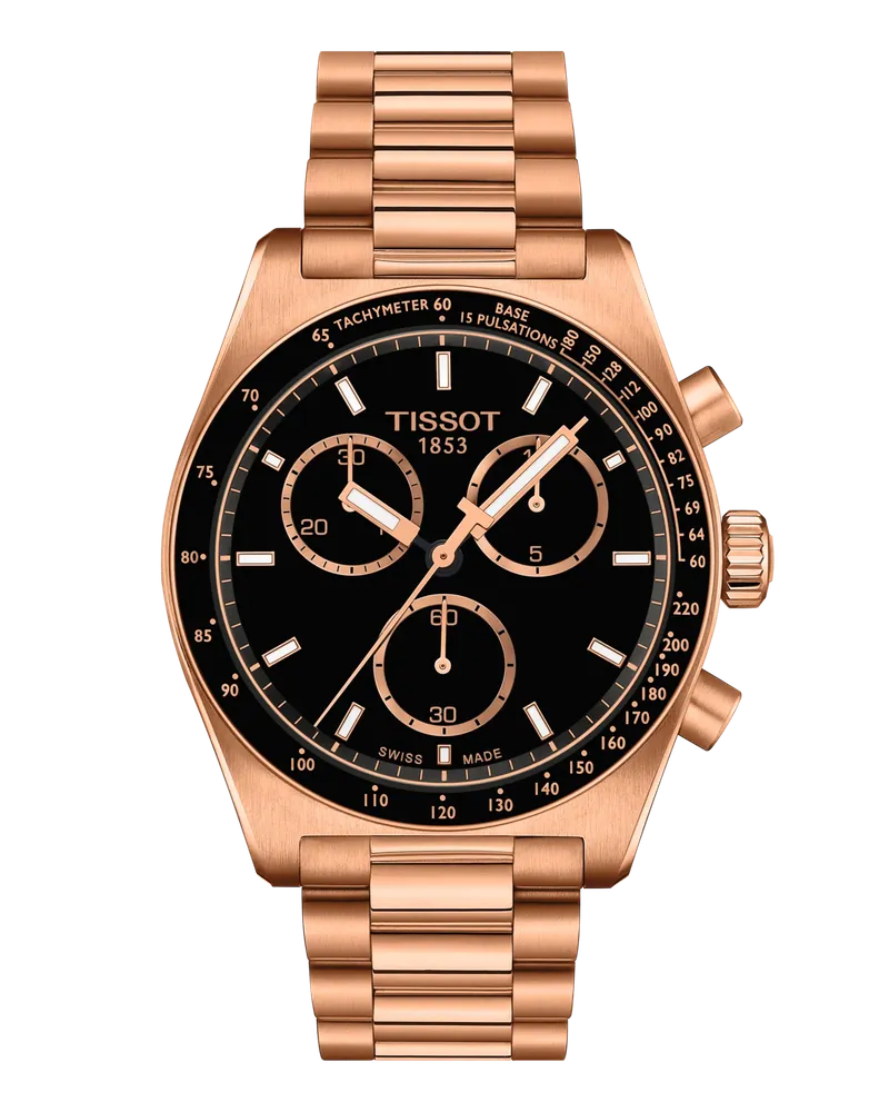 Tissot PR516 Quarz Chronograph Herrenuhr T149.417.33.051.00 Schwarz