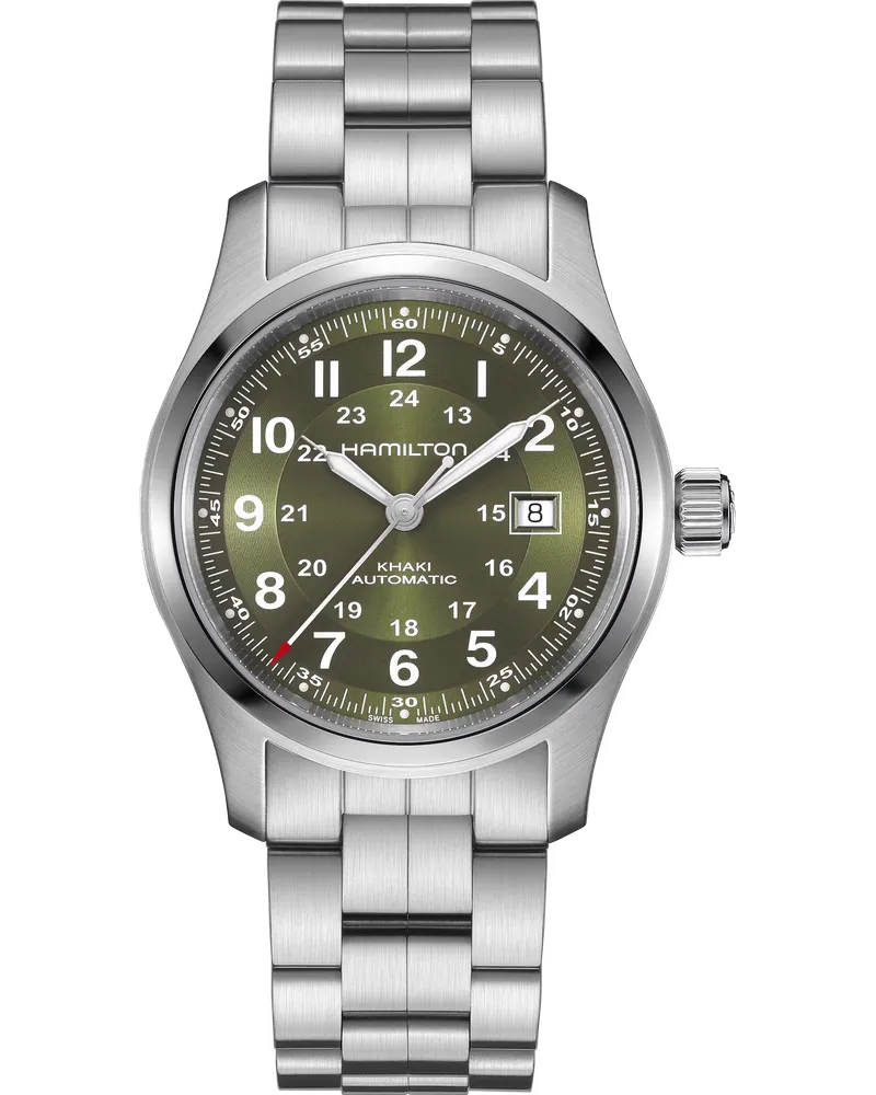 HAMILTON Khaki Field  Auto H70605160 Grün