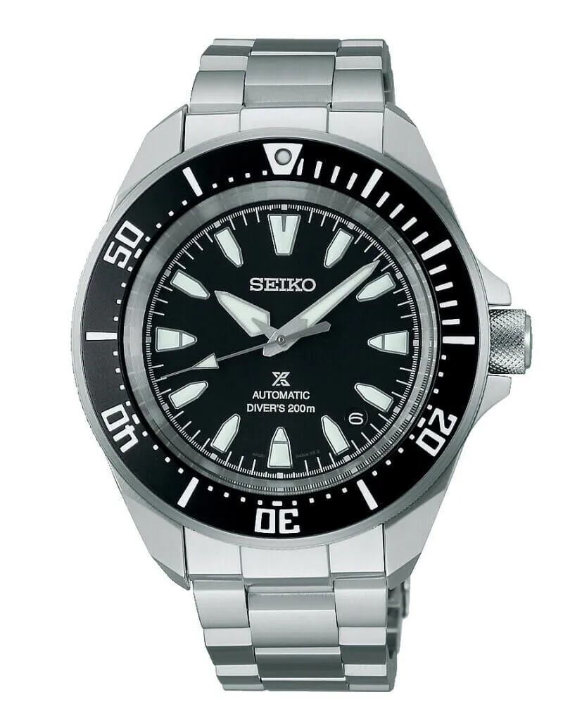 Seiko Prospex Diver Herrenuhr Automatik Taucheruhr SRPL13K1 Schwarz