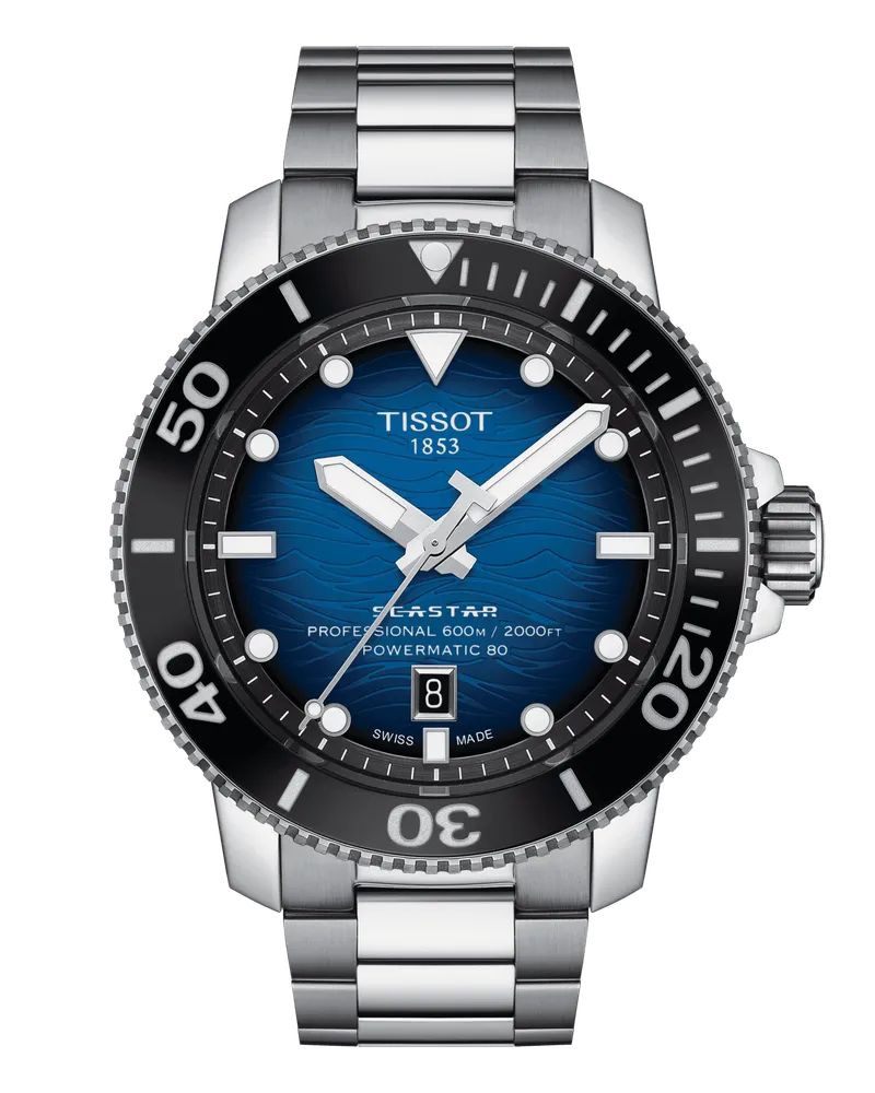 Tissot SEASTAR 2000 Herrenuhr T120.607.11.041.01 Blau