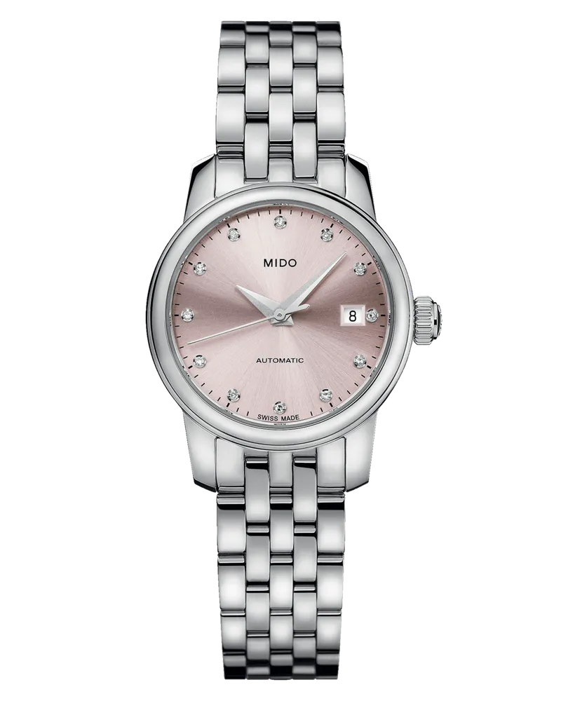 Mido Baroncelli Lady Damenuhr M039.007.11.336.00 Rosa
