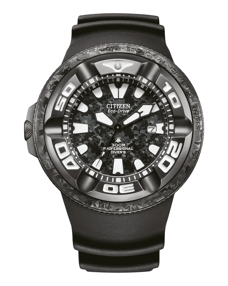 Citizen Eco-Drive Professional Divers Limited Edition Herrenuhr  BJ8056-01E Schwarzgrau