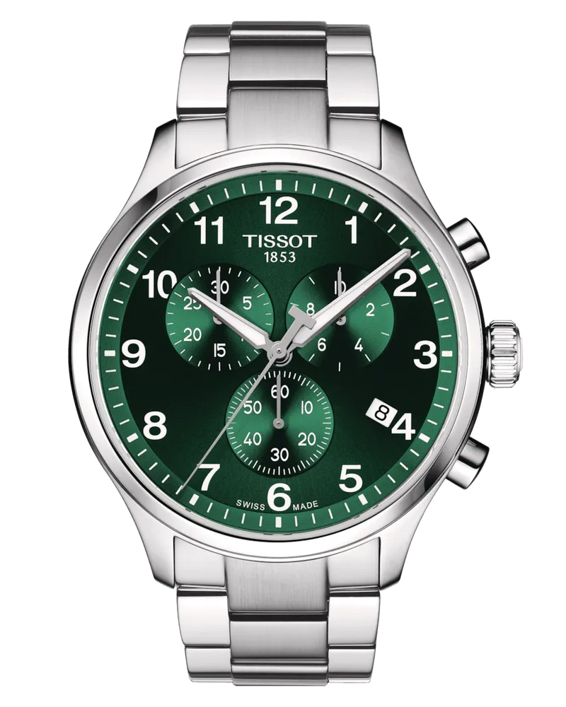Tissot Chrono XL Classic Herrenuhr T116.617.11.092.00 Grün