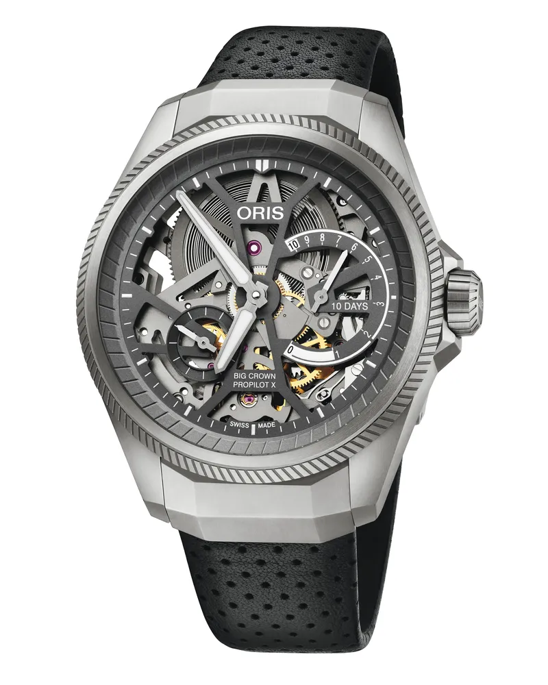 ORIS Herrenuhr BC ProPilot X Grau