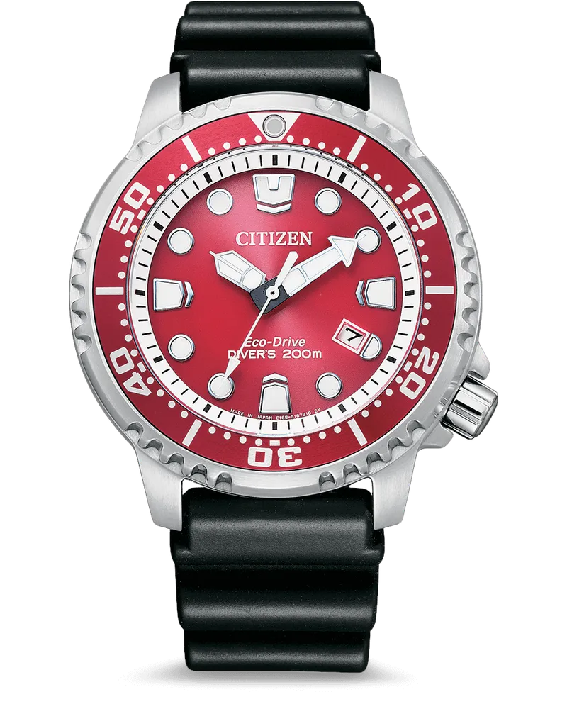 Citizen Eco-Drive BN0159-15X Herrenuhr Rot