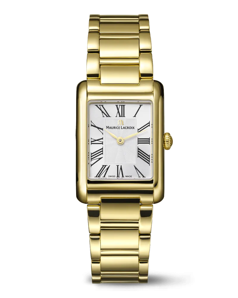 Maurice Lacroix FIABA SQUARE Damenuhr FA1205-PVY02-110-1 Silber