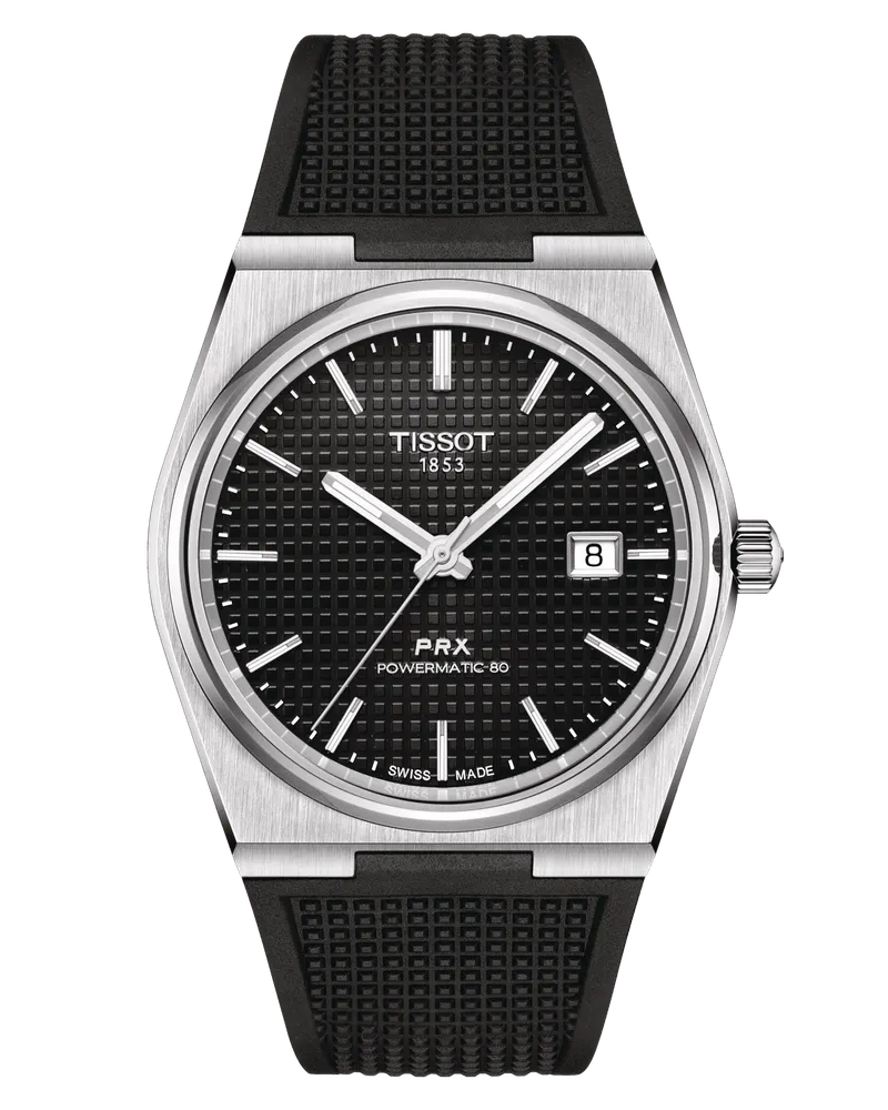 Tissot PRX Powermatic 80 Herrenuhr T137.407.17.051.00 Schwarz